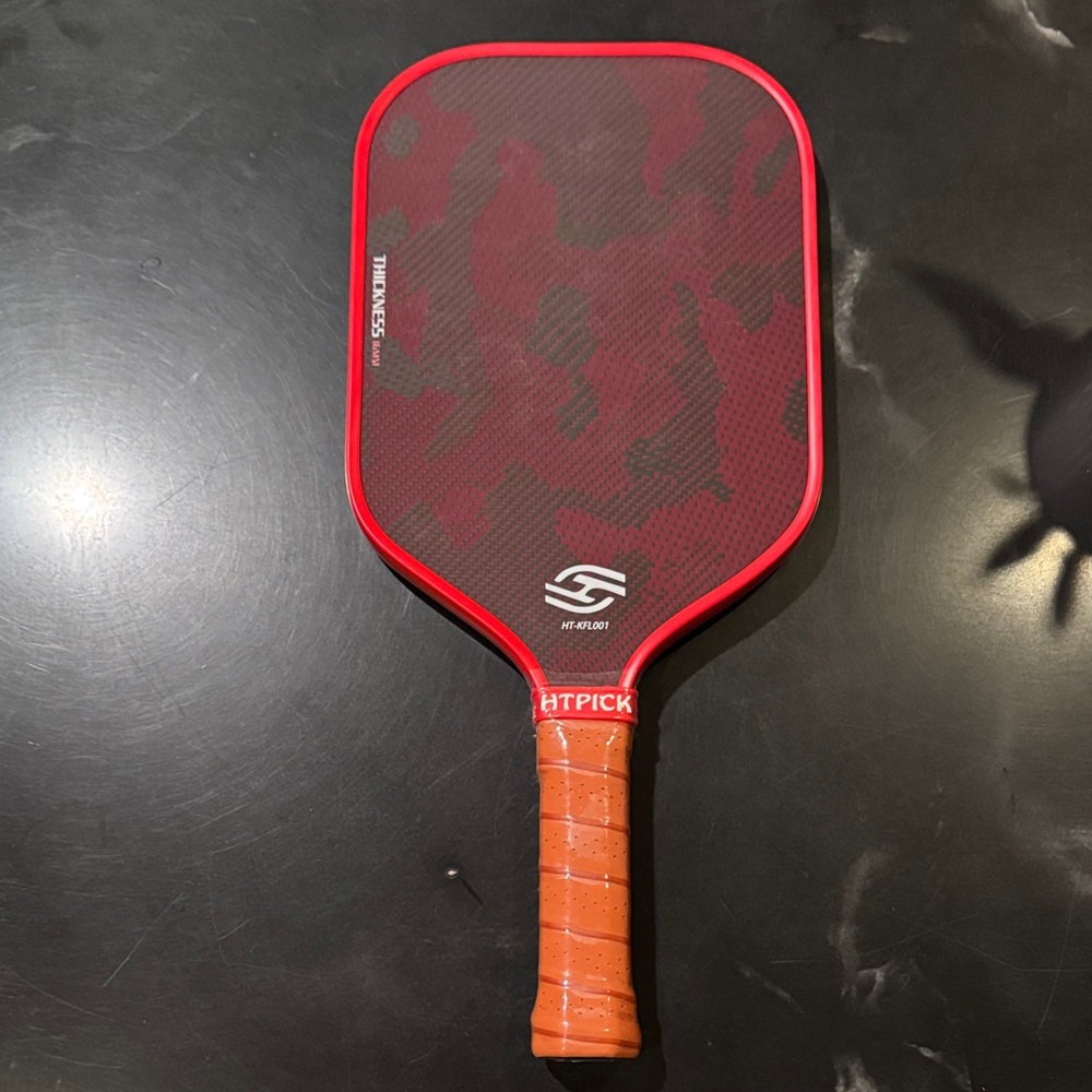 Red Camo Pickleball Paddle - HTPICK